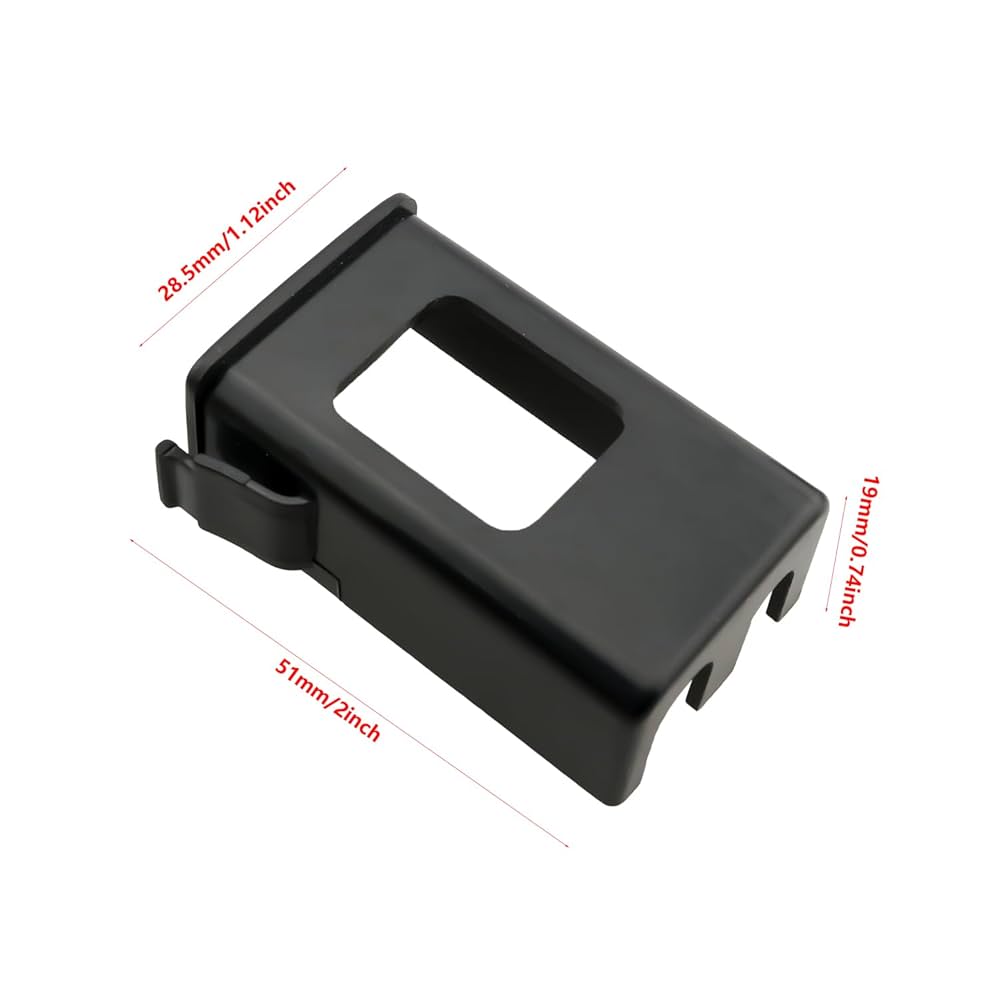 その他 BOX Amazon.com: ZZHXSM 2PCS Plastic Pickup Battery Cavity EQ